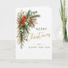 Vinter Botanica Kardinalpar Jul Kort