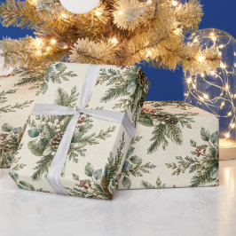 Vinter Botanica Signatur Tall & Eukalyptus Presentpapper