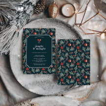 Vinter Botanicals Coquette Bow | Julfest