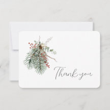 Vinter Botanisk Bukett