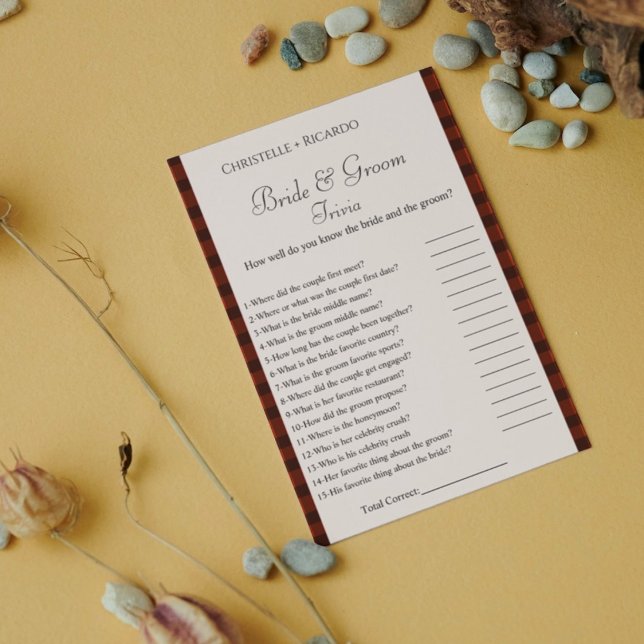 Vinter-brid trivia-spelkort för möhippa meddelande (Skapare uppladdad)