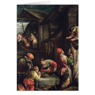 Vinter c.1580 hälsningskort