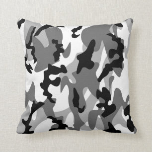 Vinter Camo Kudde
