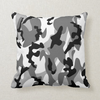 Vinter Camo Kudde