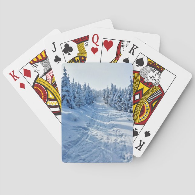 Vinter Casinokort (Baksidan)
