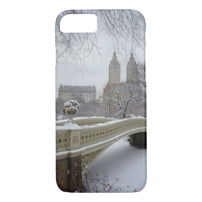 Vinter - Central Park - New York City Case-Mate iPhone Skal (Baksida)