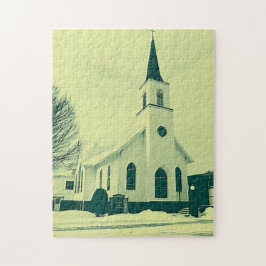 Vinter Church Pussel