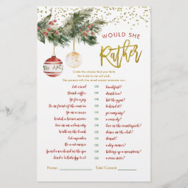 Vinter Deck-Möhippan skulle hon hellre...