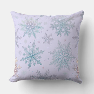 Vinter dekorativ kudde 20x20”