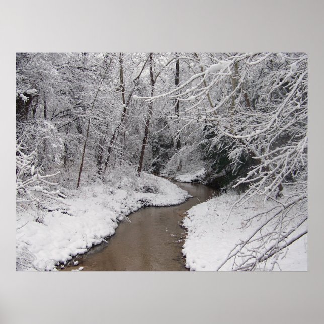 Vinter-död Poster (Framsidan)