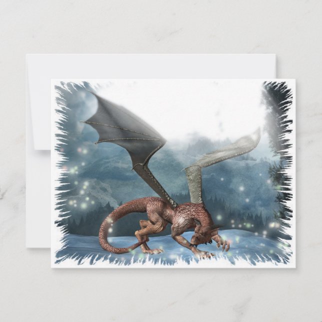 Vinter Dragon (Framsida)