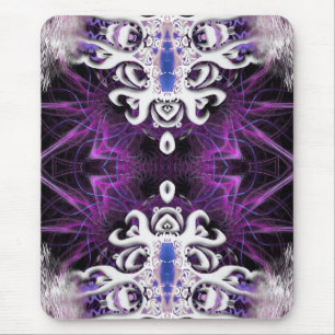 Vinter Dragon Fractal Art Mousepad Musmatta