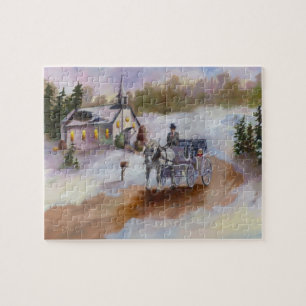 Vinter dröm- pussel