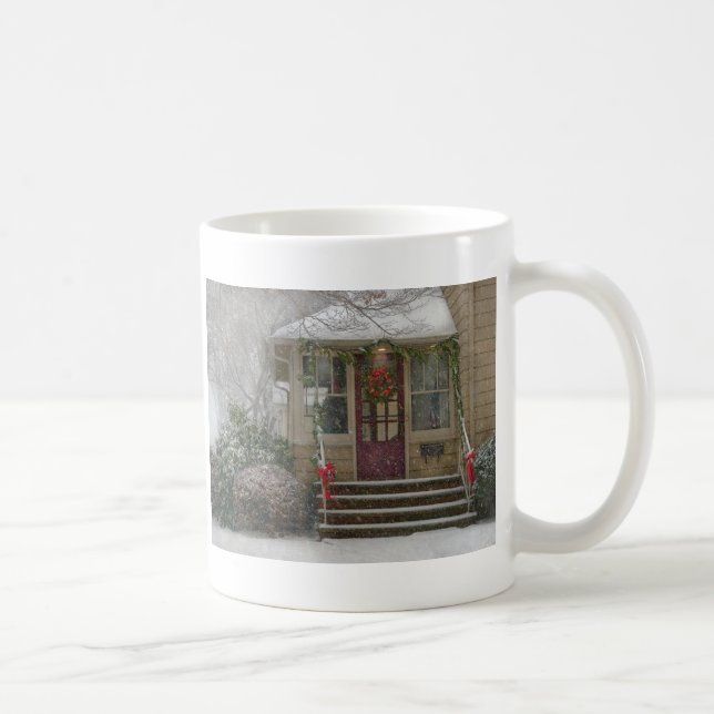 Vinter - Drömmer om en vit jul Kaffemugg (Höger)