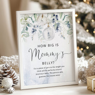 Vinter eucalyptus hur stort är mamma belly-spelet poster