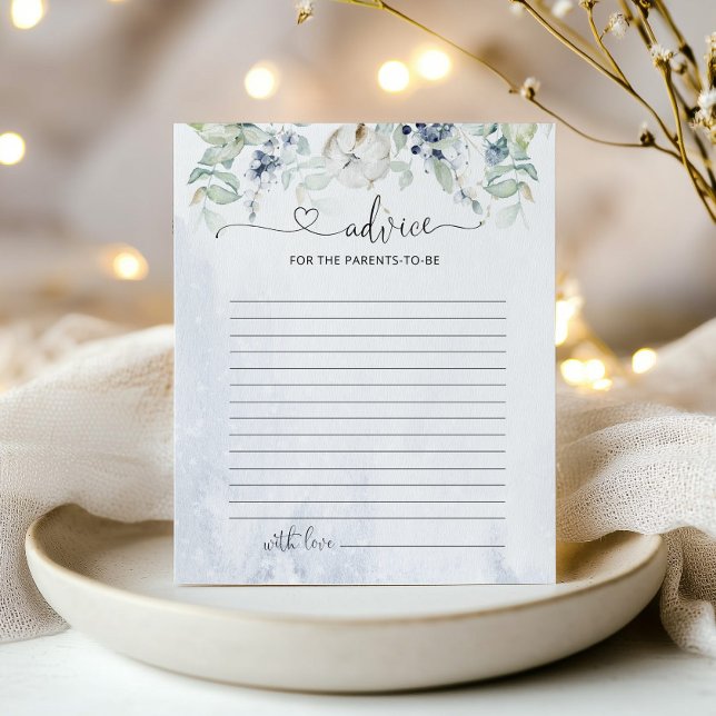 Vinter-eukalyptus råder föräldrarna att vara (Skapare uppladdad)