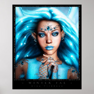Vinter Fae Poster