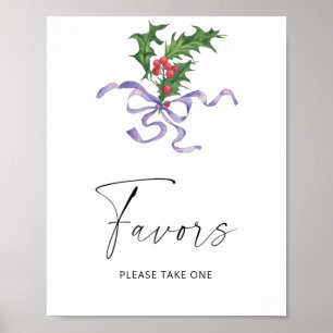 Vinter - favörer ,ta en poster