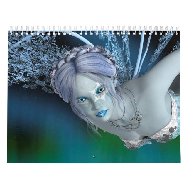 Vinter Fé Kalender (Omslag)