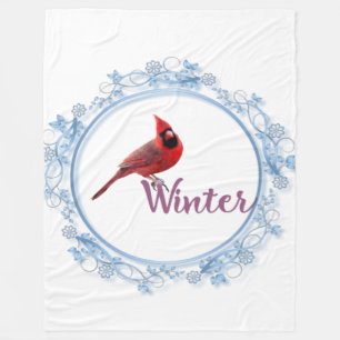 Vinter Fleecefilt