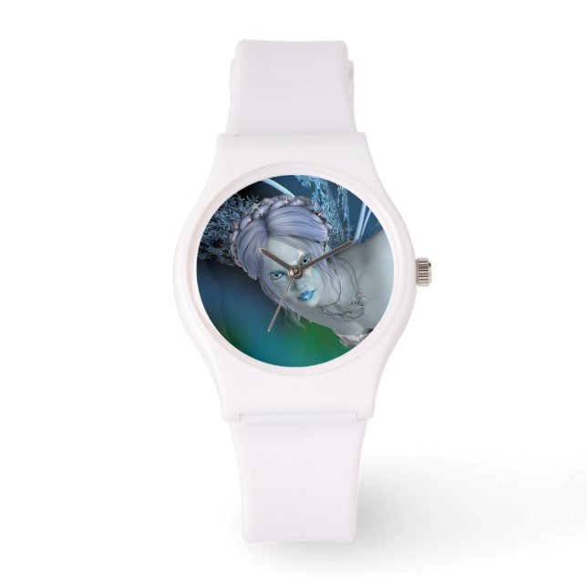 Vinter Flicka Armbandsur (Framsida)