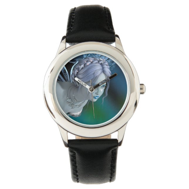 Vinter Flicka Armbandsur (Framsida)