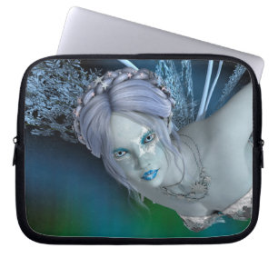 Vinter Flicka Laptop Sleeve