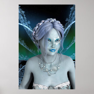 Vinter Flicka Poster