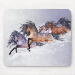 Vinter flyg Mousepad Musmatta