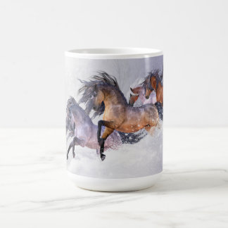 Vinter flygmugg kaffemugg