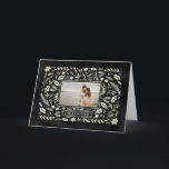 Vinter Foliage Chalkboard Helgkort<br><div class="desc">All fotografi visas endast som ett prov och är inte avsedd för återförsäljning. Den här produkten är endast avsedd för inköp av gång och exempelfoton ersätts med ditt eget bilder.</div>