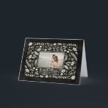 Vinter Foliage Chalkboard Helgkort<br><div class="desc">All fotografi visas endast som ett prov och är inte avsedd för återförsäljning. Den här produkten är endast avsedd för inköp av gång och exempelfoton ersätts med ditt eget bilder.</div>