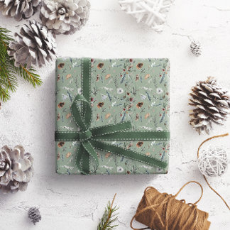 Vinter Foliage Presentpapper