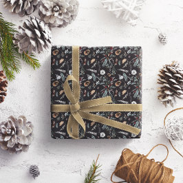 Vinter Foliage Presentpapper