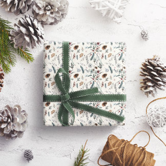 Vinter Foliage Presentpapper