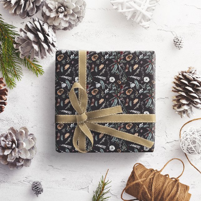 Vinter Foliage Presentpapper (Skapare uppladdad)