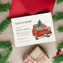 Vinter för minsta jultomten för babyskor