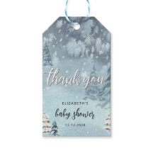 Vinter Forest Baby Shower