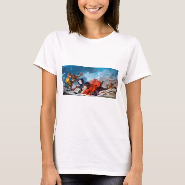 Vinter, Fragonard T Shirt (Framsida)