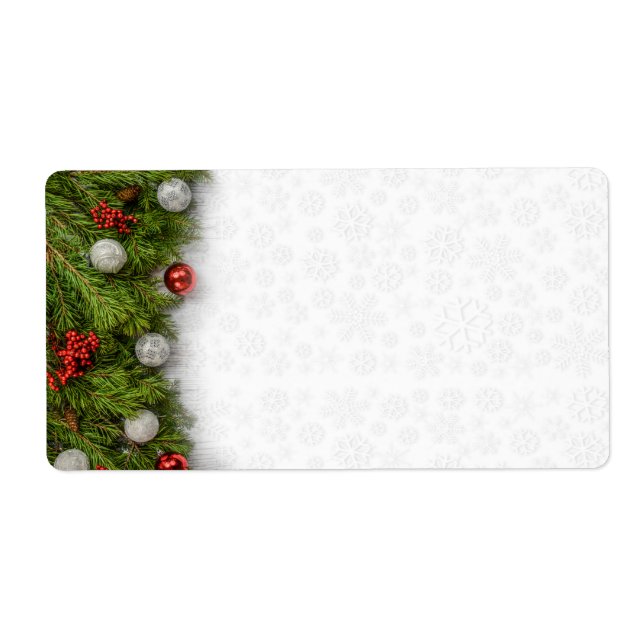 Vinter Fraktsedel (Framsidan)