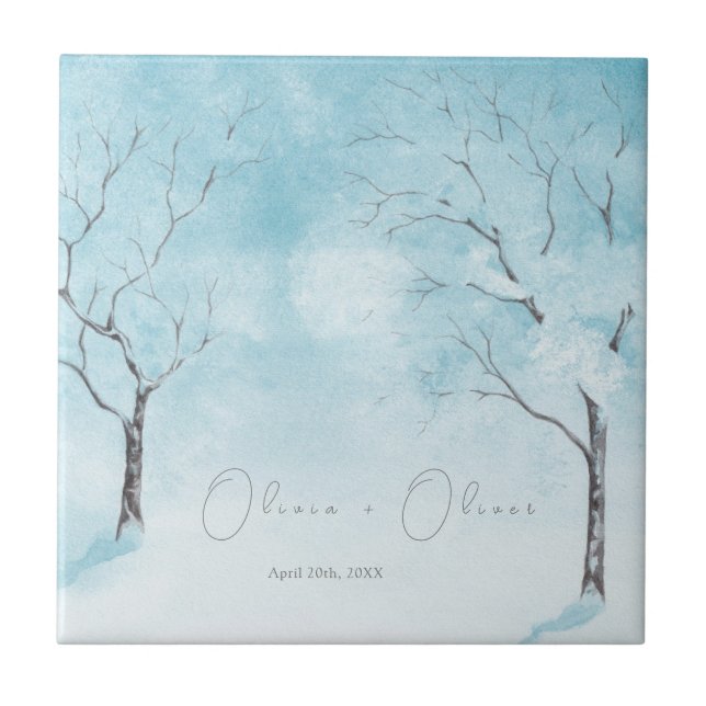 Vinter Freshness Kakelplatta (Framsidan)