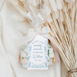 Vinter Frost Snöflinga Baby Shower Bebis Det Är Ka Presentetikett