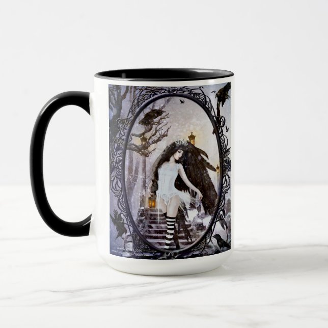 Vinter-gel Mugg (Vänster)