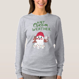 Vinter Ghost & Hett Cocoa Graphic Shirt T Shirt
