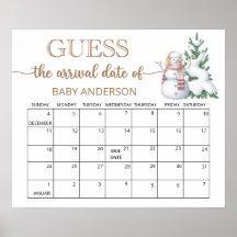 Vinter Gissa förfallodatum kalender