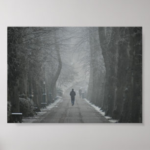 Vinter God morgon Poster