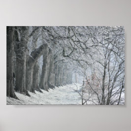 Vinter God morgon Poster