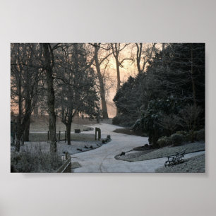 Vinter God morgon Poster