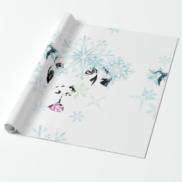 Vinter Grand Danois Presentpapper