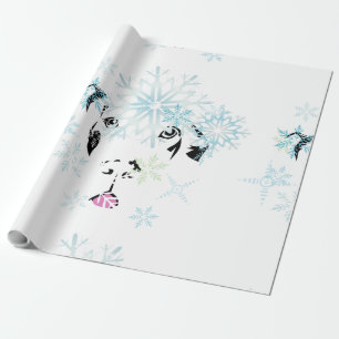 Vinter Grand Danois Presentpapper